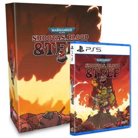 Warhammer 40.000: Shootas, Blood & Teef Collectors Edition (Strictly Limited)