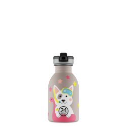 24Bottles Lucky Dog 250 ml Daily usage Stainless steel Multicolour