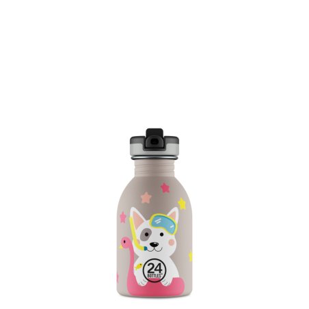 24Bottles Lucky Dog 250 ml Daily usage Stainless steel Multicolour