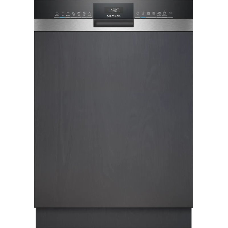 SN53ES22AE IQ300 (edelstahl (gebürstet)/schwarz, 60 cm, Home Connect)