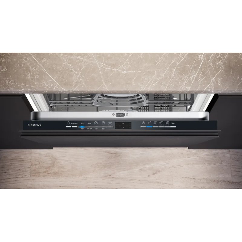 Siemens iQ100 SN61IX14TE lave-vaisselle Entièrement intégré 13 couverts E