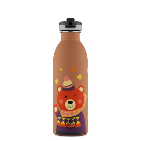 24Bottles Sweet Bear 500 ml Daily usage Stainless steel Multicolour