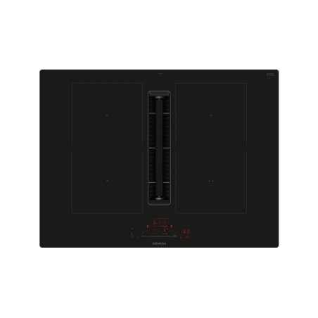 Siemens iQ500 ED711HQ26E hob Black Built-in 70 cm Zone induction hob 4 zone(s) Built-in hood