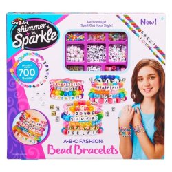 Shimmer n Sparkle - ABC Beads Bracelets - (17883)