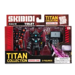 Skibidi - Toilet Titan 3 Pack - (13003)