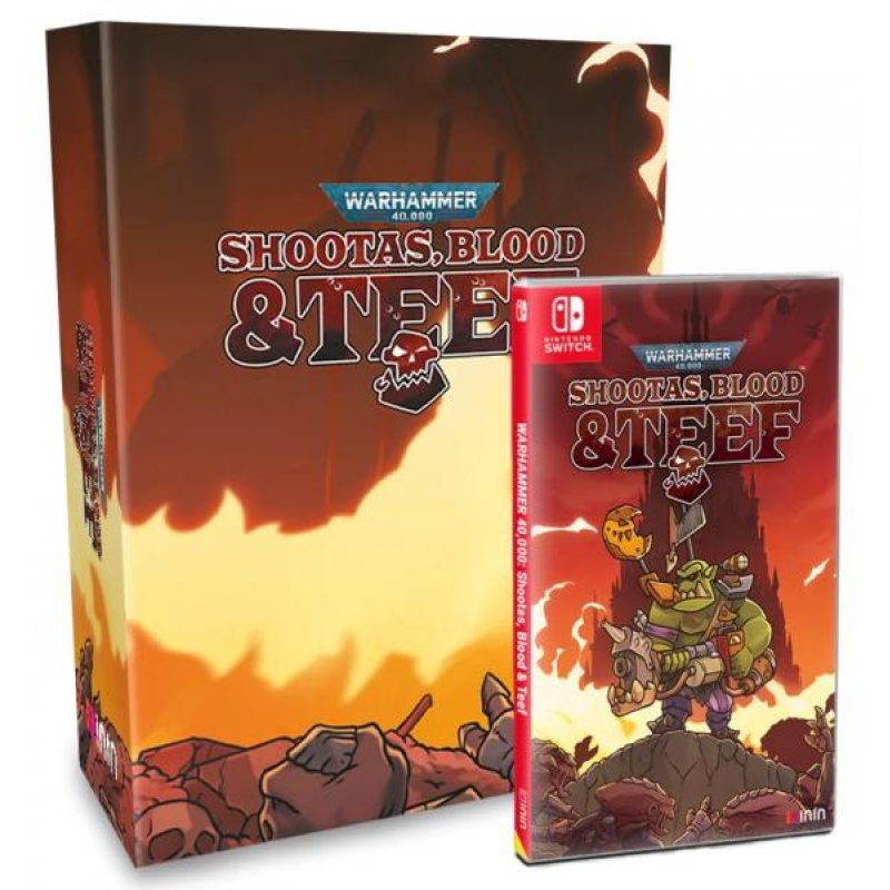 Warhammer 40.000: Shootas, Blood & Teef - Collectors Edition (Strictly Limited)