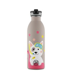 24Bottles Lucky Dog 500 ml Daily usage Stainless steel Multicolour