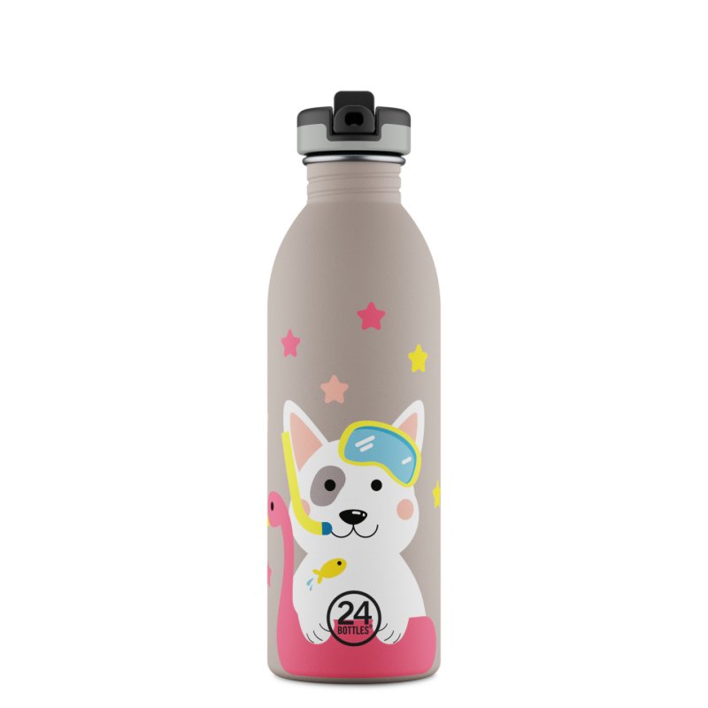 24Bottles Lucky Dog 500 ml Daily usage Stainless steel Multicolour
