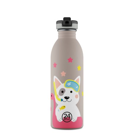 24Bottles Lucky Dog 500 ml Daily usage Stainless steel Multicolour