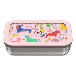 24Bottles 1968 lunch box Lunch container 0.7 L Stainless steel Multicolour, Stainless steel 1 pc(s)