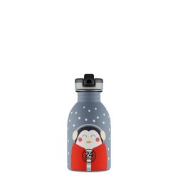 24Bottles Happy Penguin 250 ml Daily usage Stainless steel Multicolour