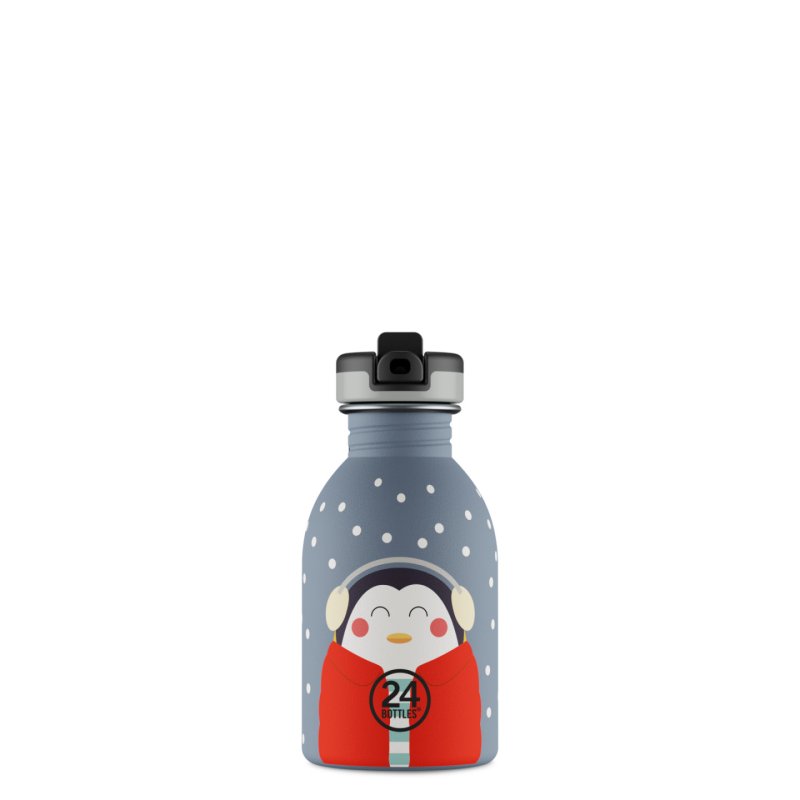 24Bottles Happy Penguin 250 ml Daily usage Stainless steel Multicolour