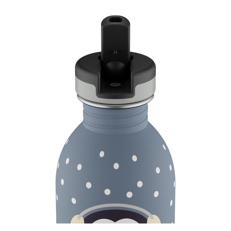24Bottles Happy Penguin 250 ml Daily usage Stainless steel Multicolour