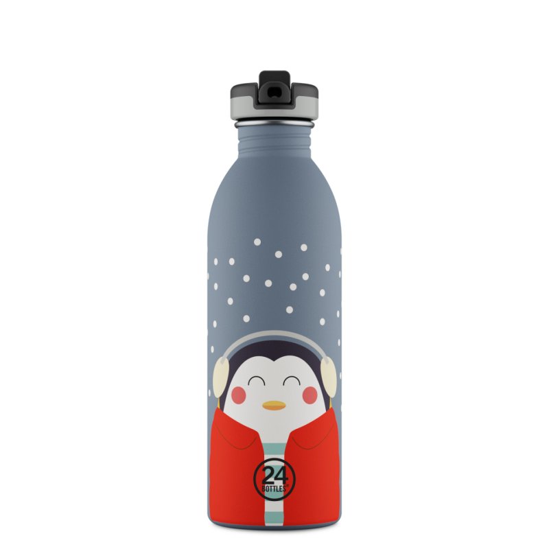 24Bottles Happy Penguin 500 ml Daily usage Stainless steel Multicolour