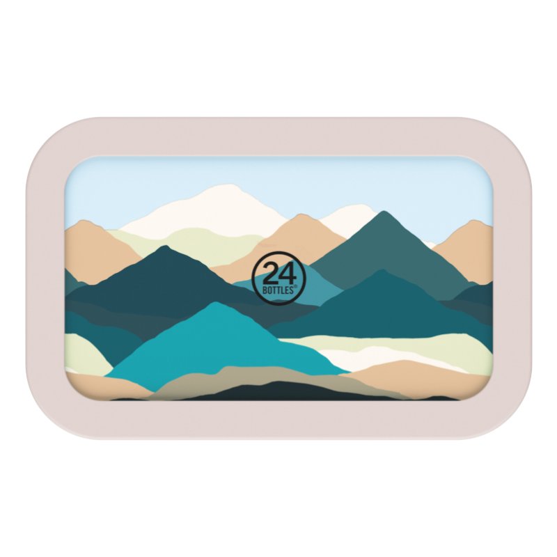 24Bottles 1979 Boîte de rangement alimentaire 0,7 L Acier inoxydable Multicolore 1 pièce(s)