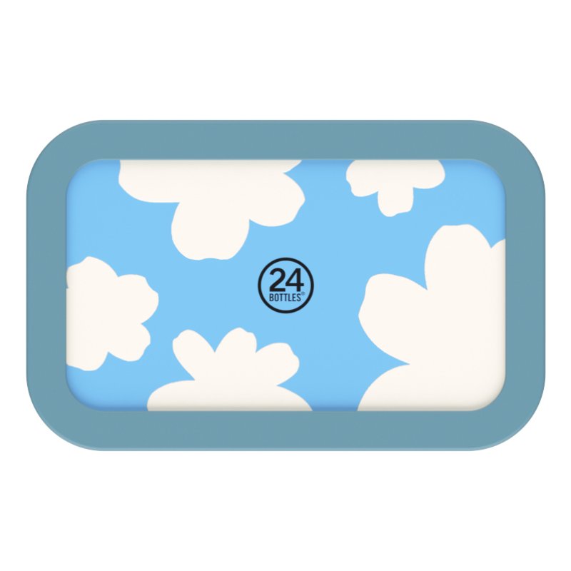 24Bottles 1980 lunch box Lunch container 0.7 L Stainless steel Multicolour 1 pc(s)