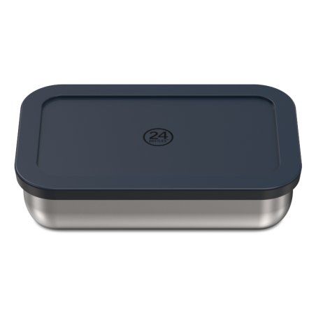 24Bottles 1973 gamelle Boîte de rangement alimentaire 0,7 L Acier inoxydable Marine, Acier inoxydable 1 pièce(s)