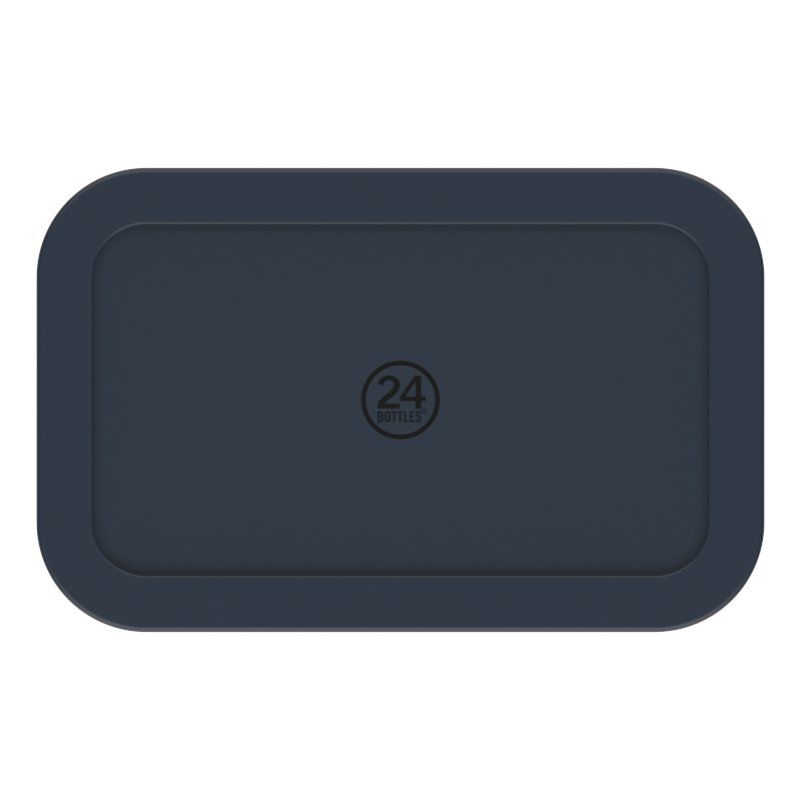 24Bottles 1973 gamelle Boîte de rangement alimentaire 0,7 L Acier inoxydable Marine, Acier inoxydable 1 pièce(s)