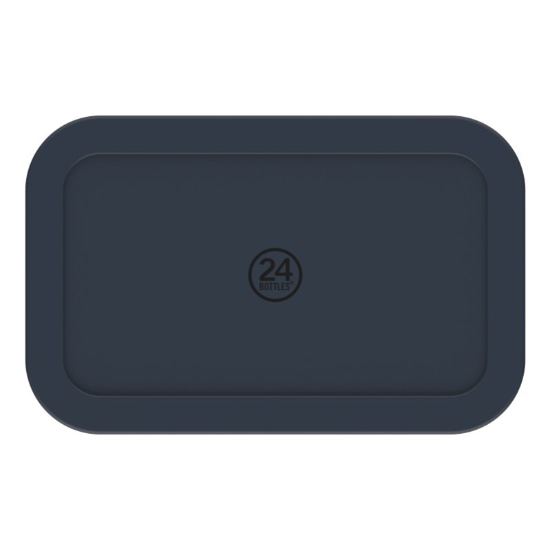 24Bottles - Snackbox - Navy Blue - 700ml