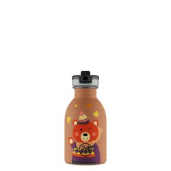 24Bottles Sweet Bear 250 m Utilisation quotidienne 250 ml Acier inoxydable Multicolore