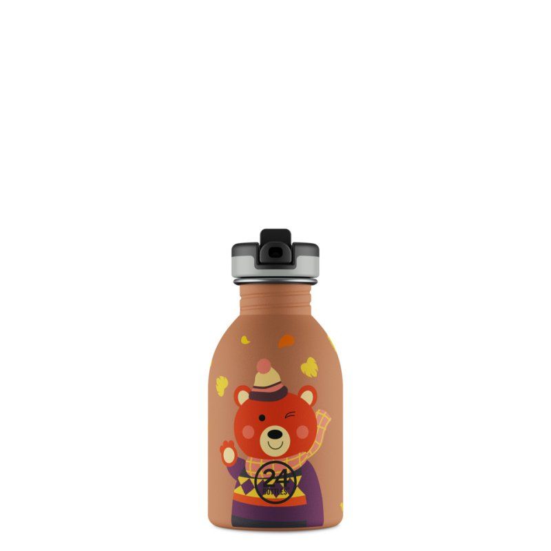 24Bottles Sweet Bear 250 m Utilisation quotidienne 250 ml Acier inoxydable Multicolore