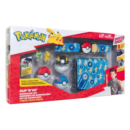 Pokémon - Clip No Go Bandolier Promo Set - (PKW4293)