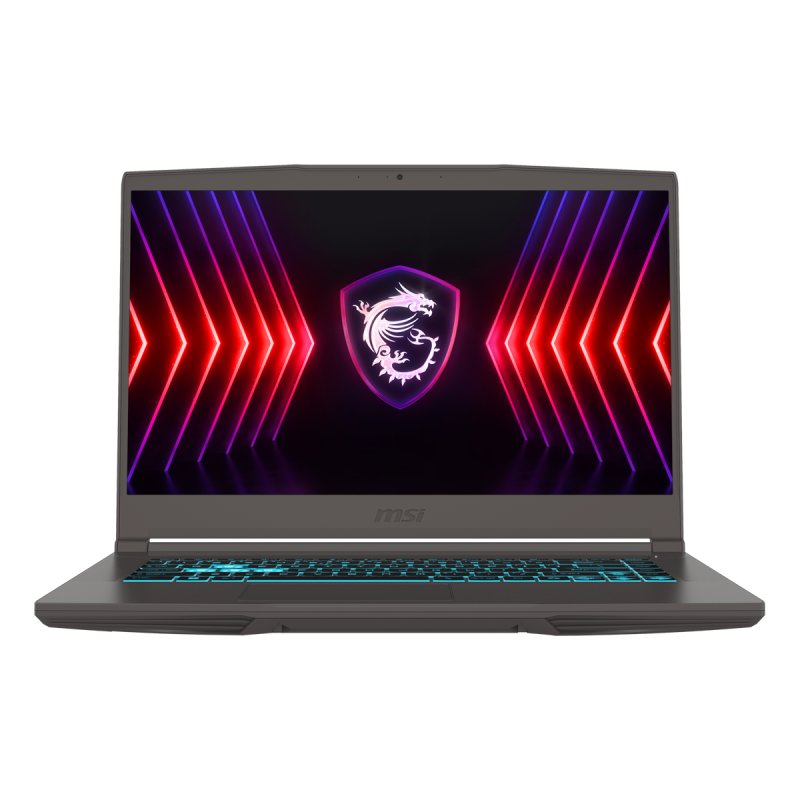 MSI Thin 15 B13UC-2892 - 15,6" FHD 144Hz Display, Intel Core i5-13420H, 16GB RAM, 512GB SSD, NVIDIA RTX 3050, FreeDOS