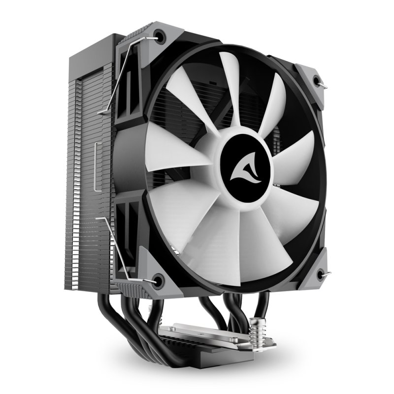 Sharkoon A50 RGB Black Air Cooler