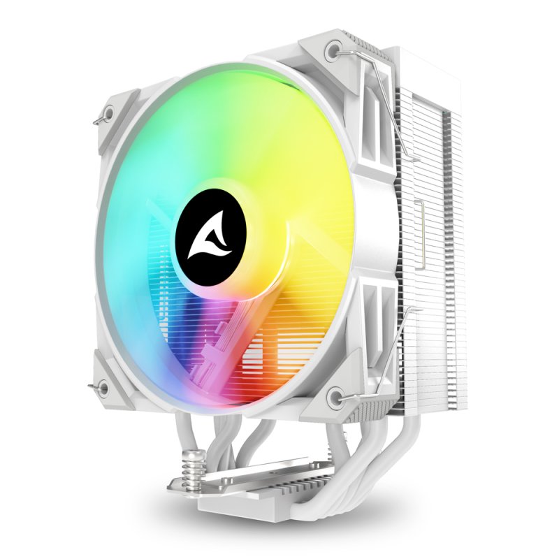 Sharkoon A50 RGB White Air Cooler