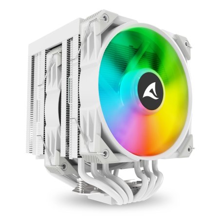 Sharkoon A60 RGB White Air Cooler