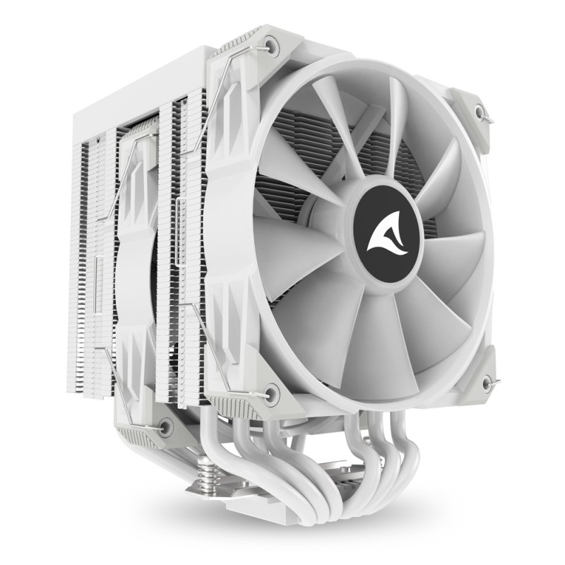 Sharkoon A60 RGB White Air Cooler