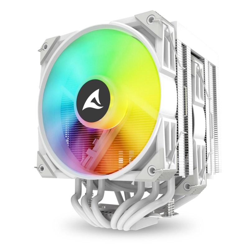 Sharkoon A60 RGB White Air Cooler