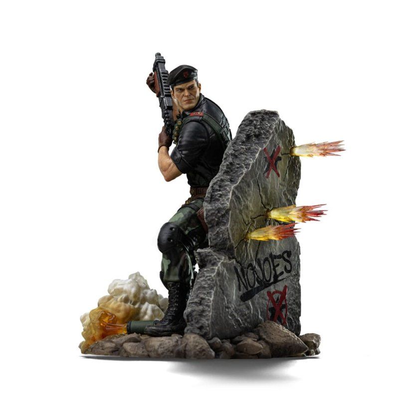 Iron Studios - Art Scale 1/10 - G.I. Joe - Flint Statue 19cm