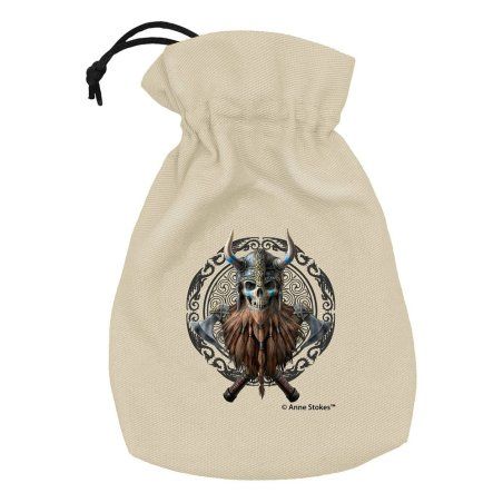 Anne Stokes sac à cubes Viking Skull