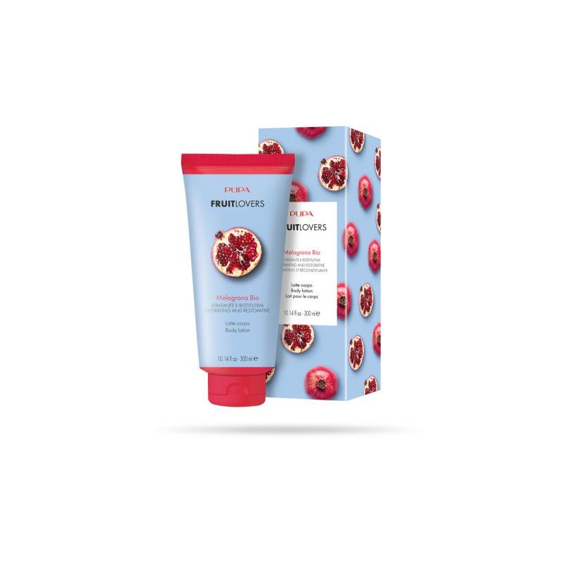 PUPA Milano Fruit Lovers - Body Milk 004 - Melagrana 300 ml