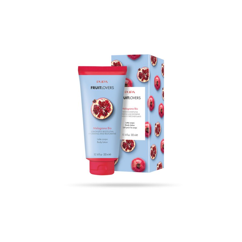 PUPA Milano Fruit Lovers Hydratant pour le corps Femmes 300 ml