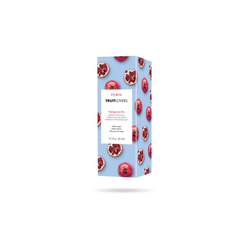 PUPA Milano Fruit Lovers Hydratant pour le corps Femmes 300 ml