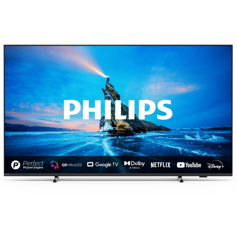 Philips 55PML8709 TV 139.7 cm (55 ) 4K Ultra HD Smart TV Wi-Fi Grey