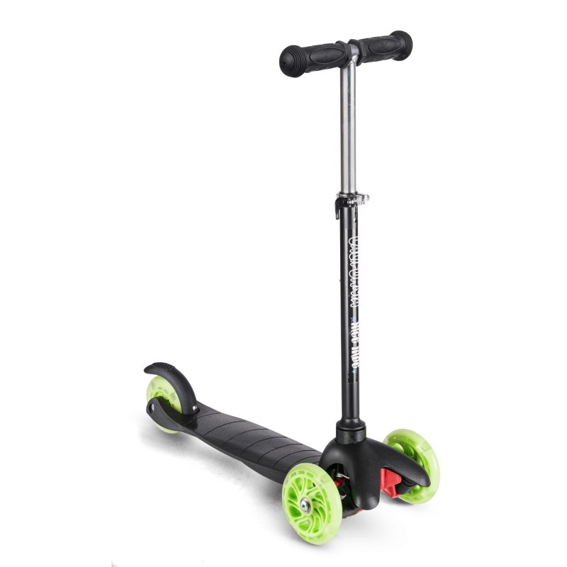 California - 3-Wheeled scooter Black (83125)