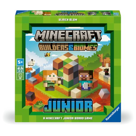 Ravensburger - Minecraft Junior - (10824705)