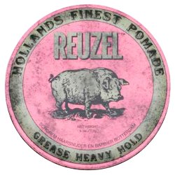 REUZEL - Pink Heavy Hold Grease Pomade 113 ml