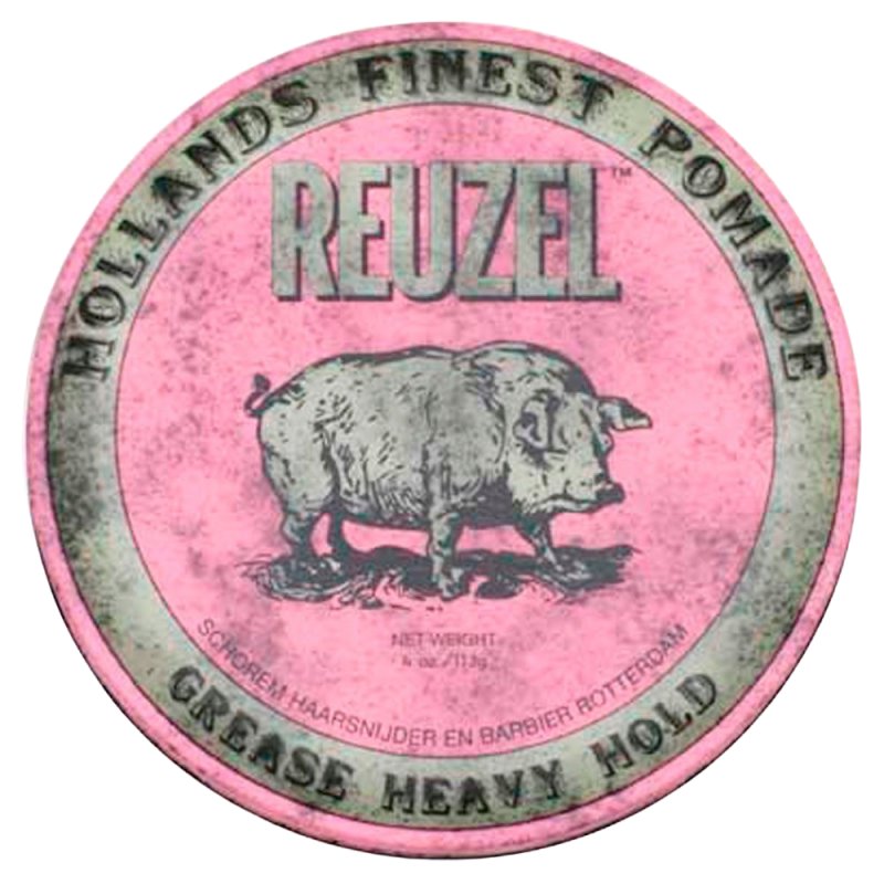 REUZEL - Pink Heavy Hold Grease Pomade 113 ml