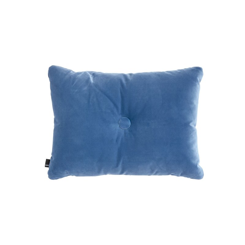 HAY - Dot Cushion Soft 60x45 cm (Blue)