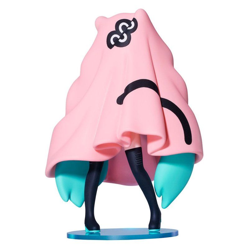 Character Vocal Series 01 Hatsune Miku statuette PVC Artist Collaboration Hatsune Miku x FACE 10 cm