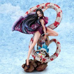 One Piece statuette PVC P.O.P. A-Maximum Pirate Empress Boa Hancock 27 cm