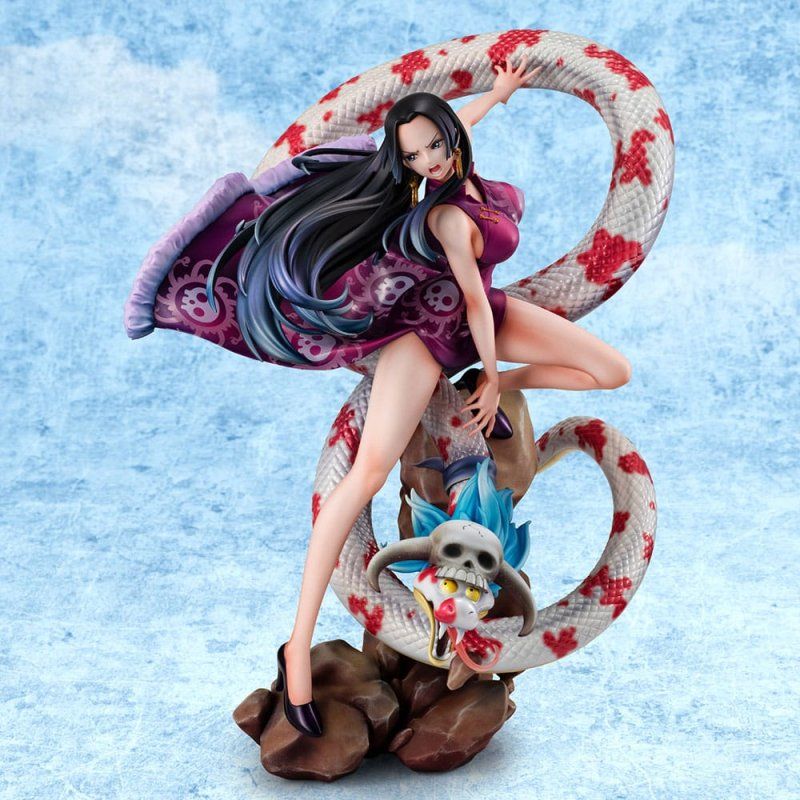 One Piece statuette PVC P.O.P. A-Maximum Pirate Empress Boa Hancock 27 cm