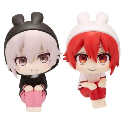 Idolish7 statuetten PVC Look Up Riku Nanase & Ten Kujo Set (with gift)