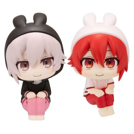 Idolish7 statuetten PVC Look Up Riku Nanase & Ten Kujo Set (with gift)