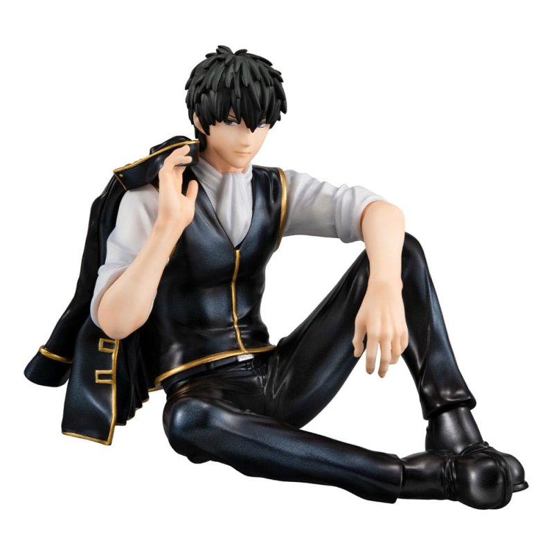 Gintama G.E.M. Series statuette PVC Hijikata San Palm Size 12 cm