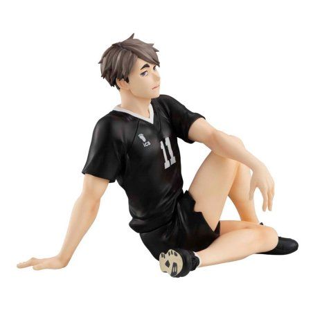 Haikyu!! G.E.M. Series statuette PVC Osamu Miya Palm Size 9 cm